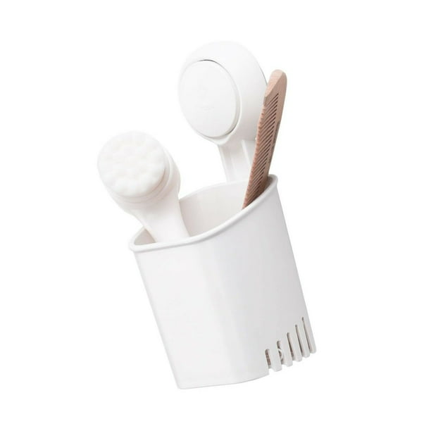 Taili Suction Cup Toothbrush Holder Drill-Free Wall Mounted Electric Toothbrush,